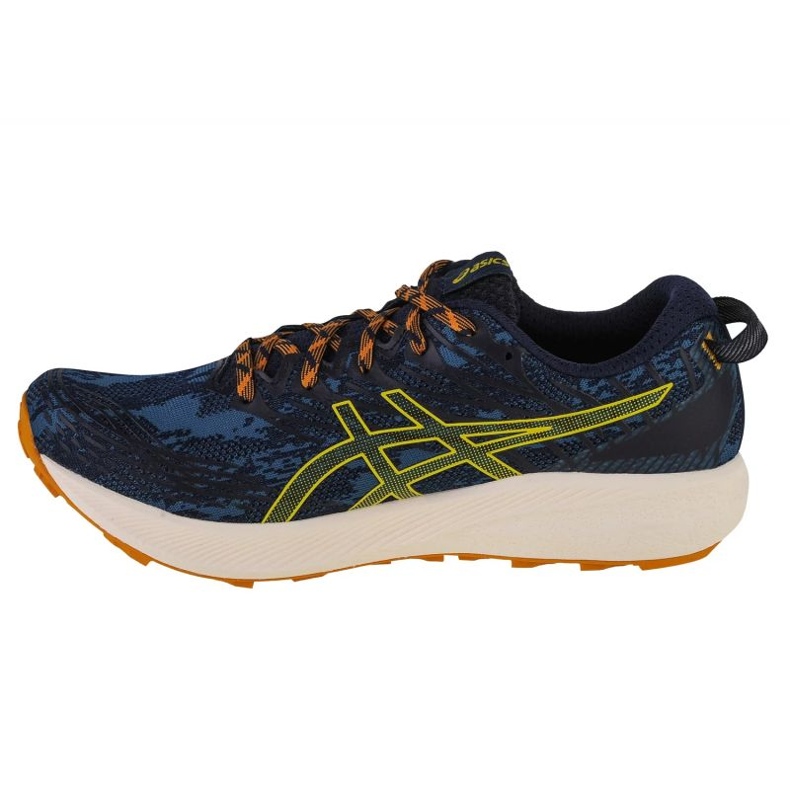 Asics Fuji Lite 3 1011B467-401 Siniset kengät sininen 1