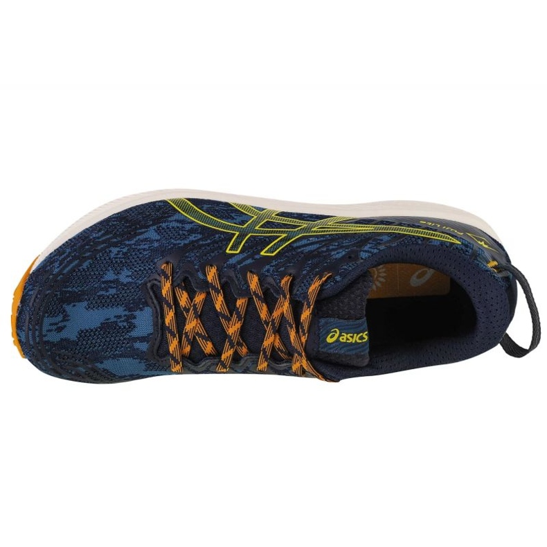 Asics Fuji Lite 3 1011B467-401 Siniset kengät sininen 2