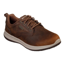 Skechers Delson Antigo 65693-CDB kengät ruskea 4