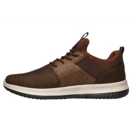 Skechers Delson Axton Sneakers 65870-CDB kengät ruskea 1