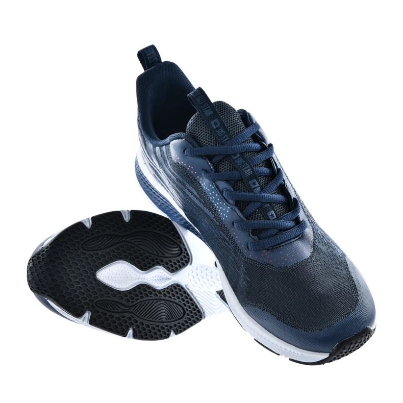 Miesten urheilukengät Memory Foam Big Star LL174112 laivastonsininen 1