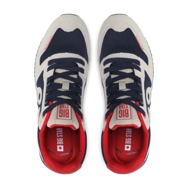 Miesten urheilukengät Memory Foam Big Star LL174256 Beige 2