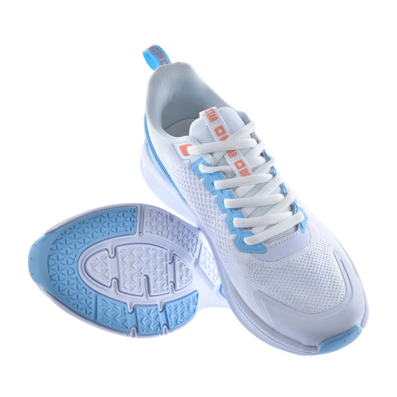 Sneakers Naisten kengät Big Star LL274314 Valkoinen 1