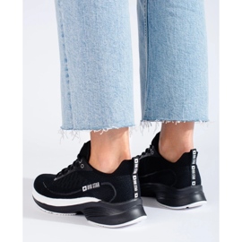 Sneakers Naisten kengät Big Star LL274327 musta 1