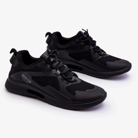 Sneakers Naisten kengät Big Star LL274372 Musta 1