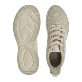 Miesten kengät urheilukengät Big Star NN174136 beige 1