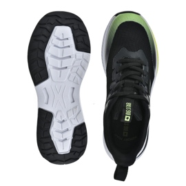 Sneakers Naisten kengät Memory Foam Big Star NN274300 Black 1