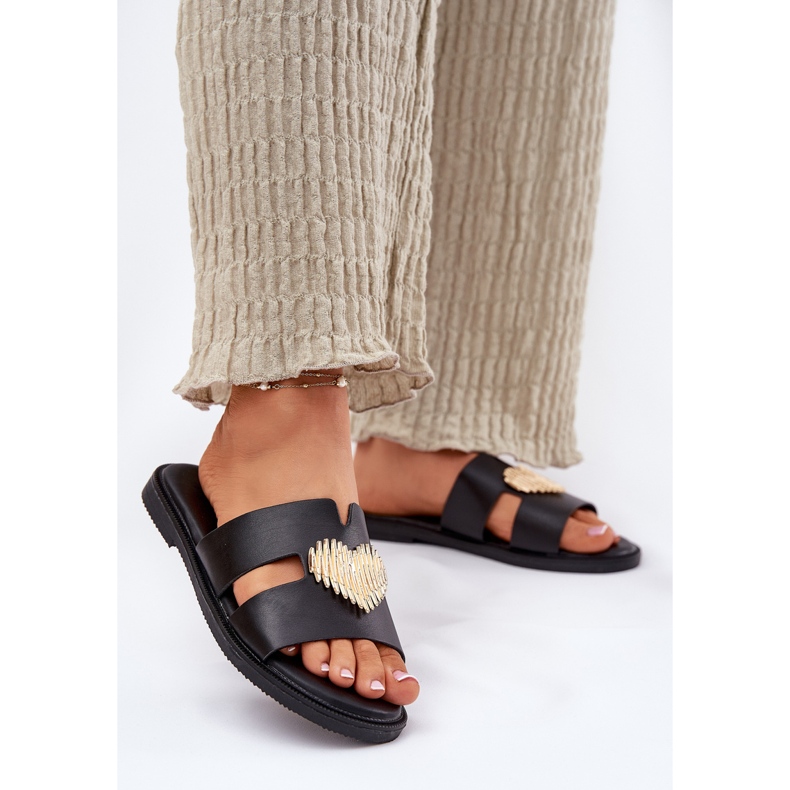 EVento Litteät naisten läpimurtot, joissa kultainen sisustus on musta 2