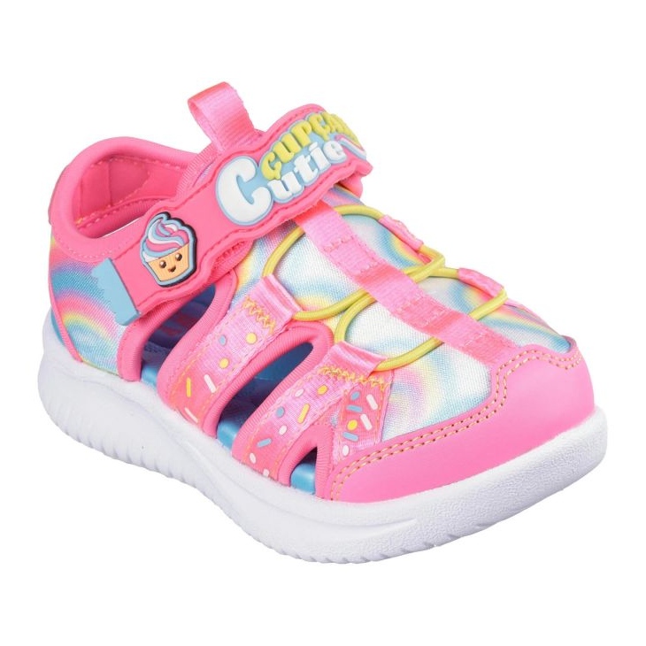 Sandaalit Skechers Jumpsters Sandal - Sprinkle Wonder 303273N -HPMT vaaleanpunainen 1