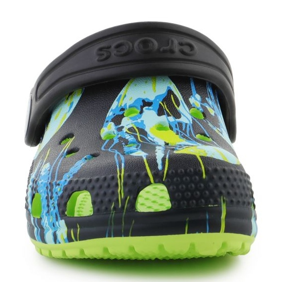 Crocs Classic Meta Scape Clog T 208456-3UF Flip Flops musta 1