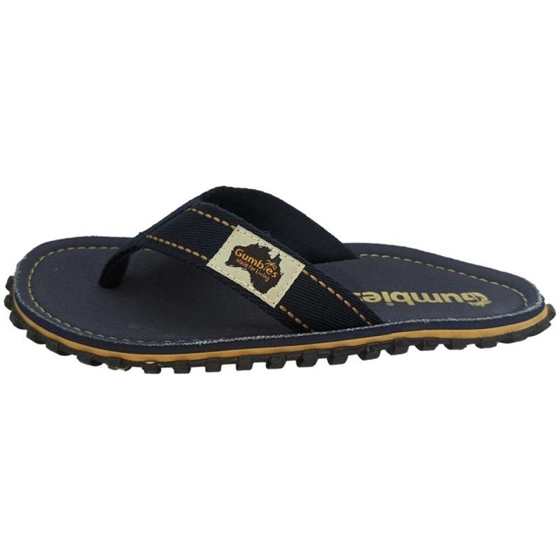 Flip-flops Gumbies Islander Flip-Flops unisex Classic GU-FFISL118 musta 1