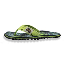 Flip-flops Gumbies Islander Flip-Flops Lime Hibiscus gu-fffisl148 vihreä 2