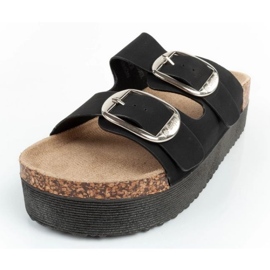 Lee Cooper LCW-25-35-3493L Flip Flops musta 2