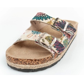 Lee Cooper LCW-25-35-3483L Flip Flops monivärinen 2