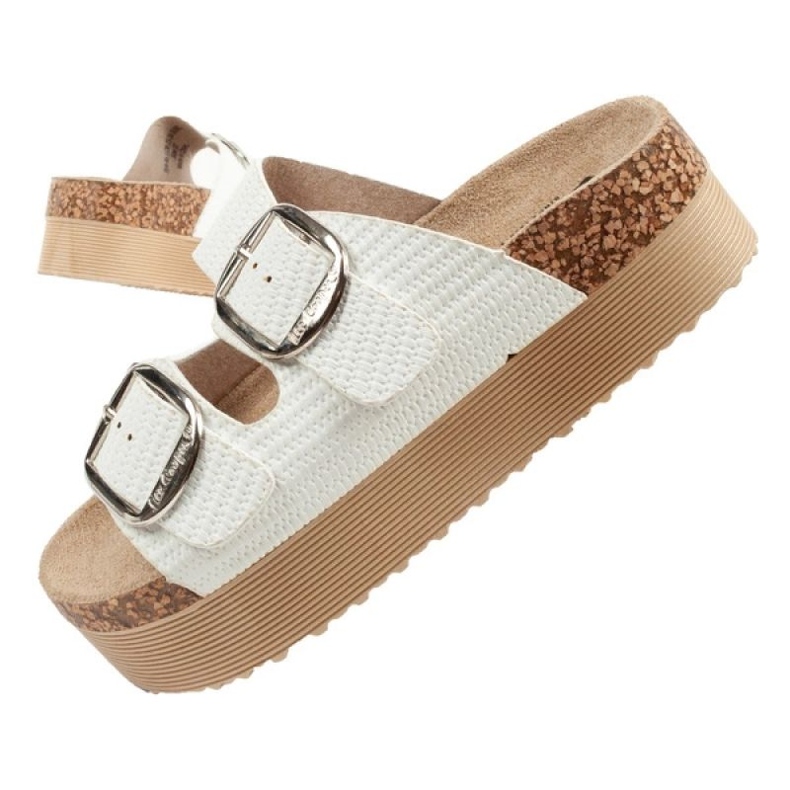 Lee Cooper LCW-25-35-3496L Flip-Flops valkoinen 1