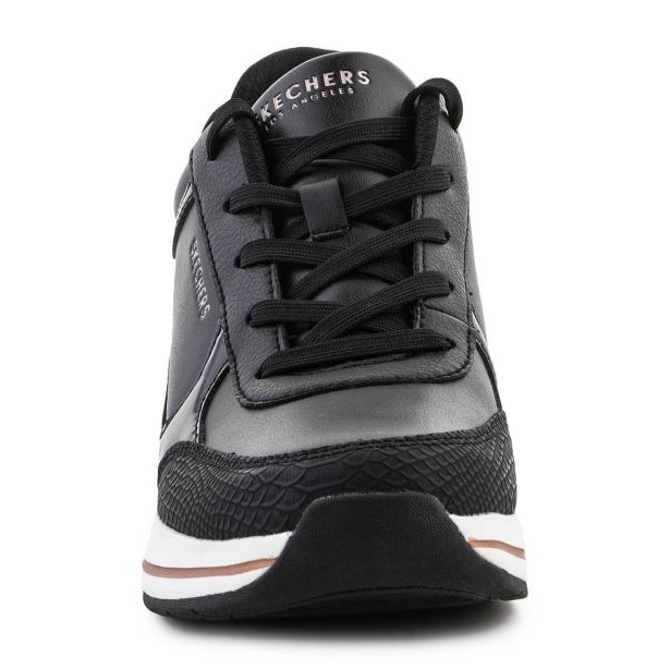 Skechers Billion 2 kengät - Fine Shine 177345-BLK musta 3