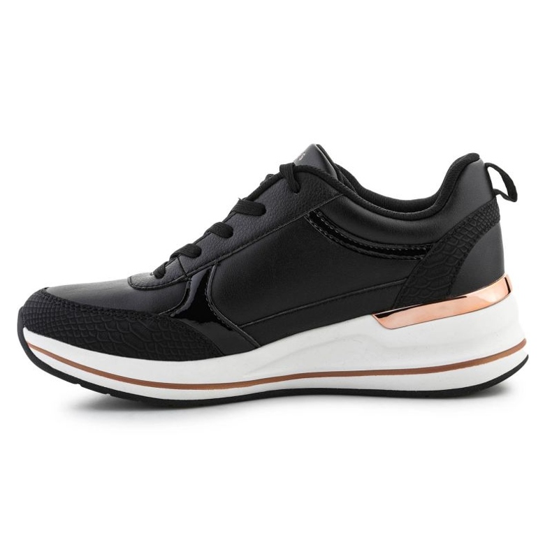 Skechers Billion 2 kengät - Fine Shine 177345-BLK musta 4