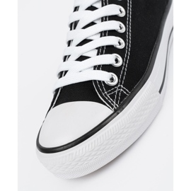 Naisten klassiset mustat sidotut lenkkarit 1 Naisten klassiset mustat sidotut lenkkarit 1