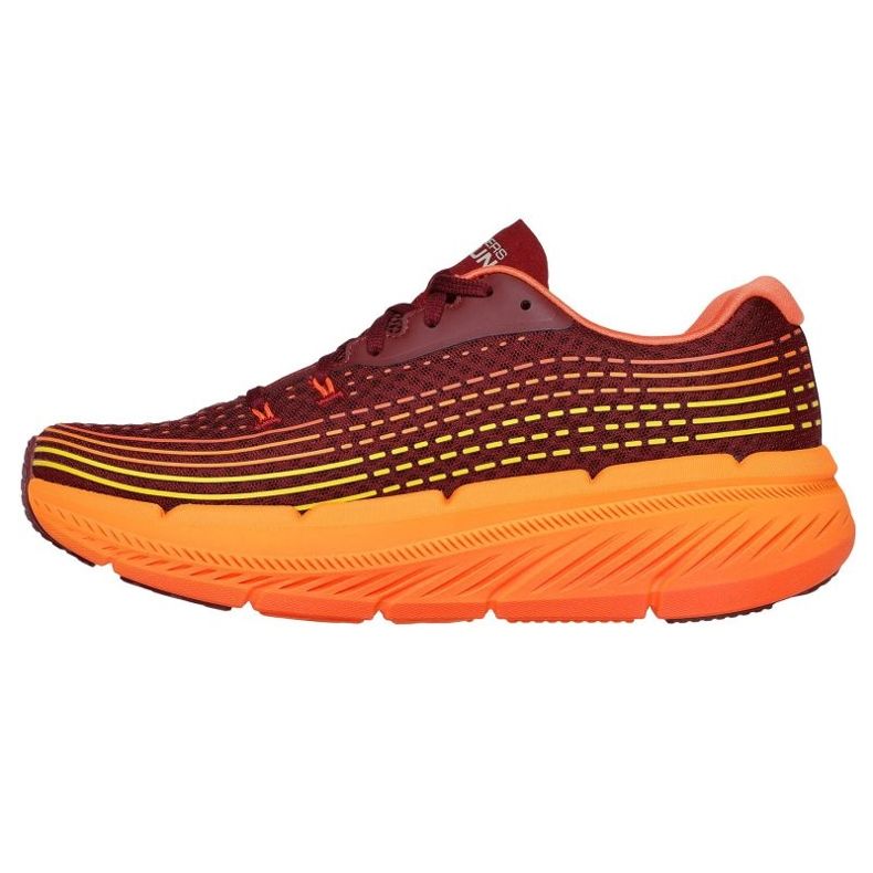 Juoksukengät Skechers Max Cushioning Premier 2.0 - Elävä 2,0 m 220835 -BURG punainen 1