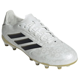 Adidas Copa Pure III League FG/MG JR2887 jalkapallokengät valkoinen 2