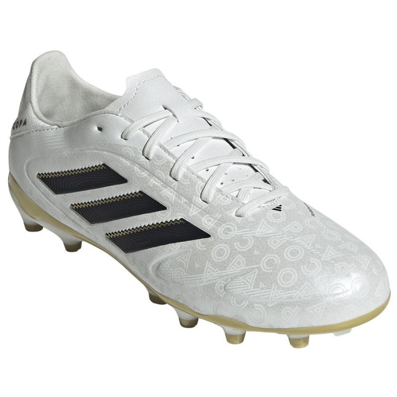 Adidas Copa Pure III League FG/MG JR2887 jalkapallokengät valkoinen 2
