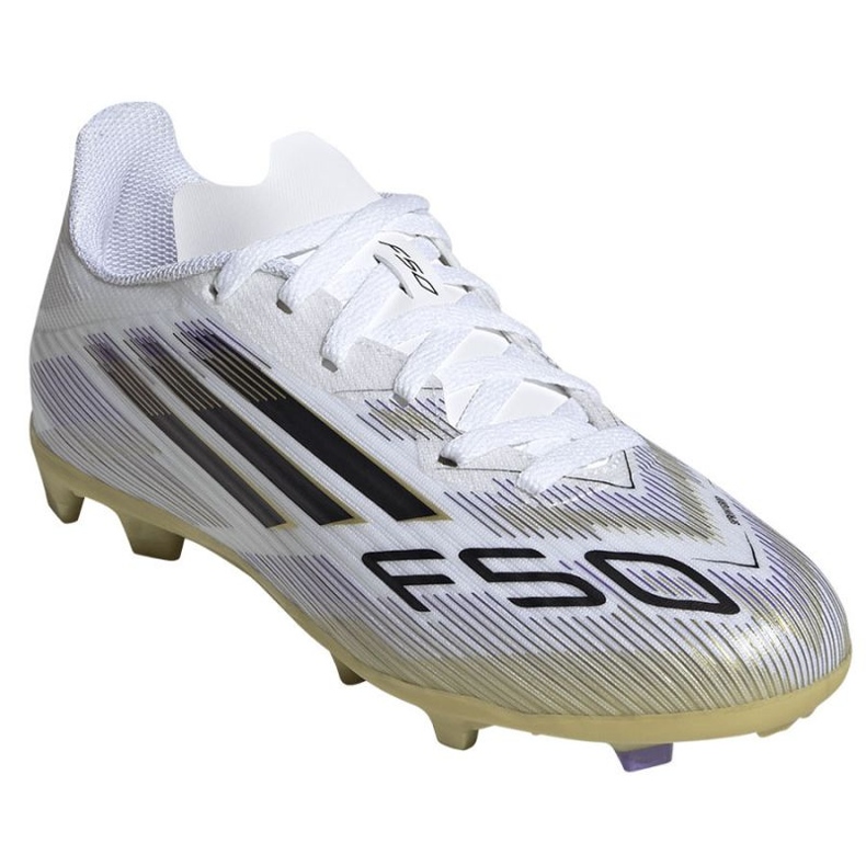 Adidas F50 League FG/MG JH7745 Jalkapallokengät valkoinen 1