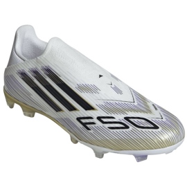 Adidas F50 League LL FG/MG JH7736 Jalkapallokengät valkoinen 1