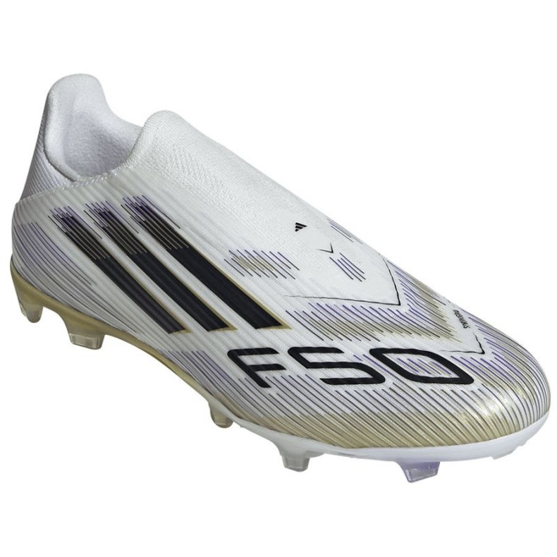 Adidas F50 League LL FG/MG JH7736 Jalkapallokengät valkoinen 1