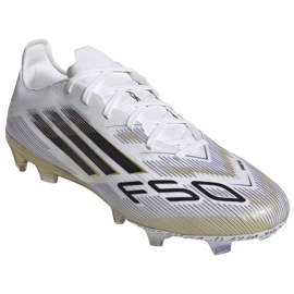 Adidas F50 Pro FG JH7686 jalkapallokengät valkoinen 1