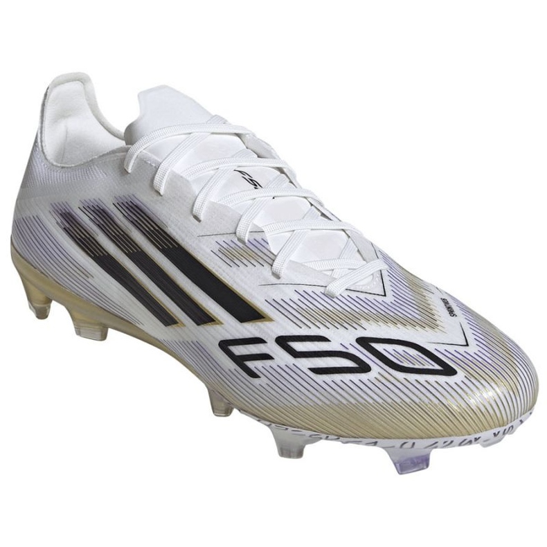 Adidas F50 Pro FG JH7686 jalkapallokengät valkoinen 1