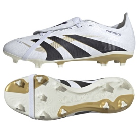 Adidas Predator League ft FG/MG JI1114 jalkapallokengät valkoinen 1