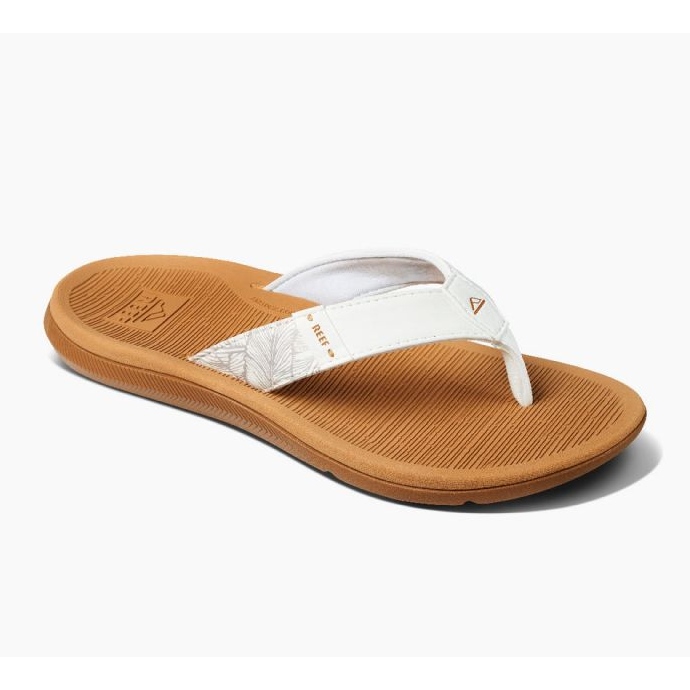 Reef Flip -Flops riutta Santa Ana Cloud Cloud7130 valkoinen 1