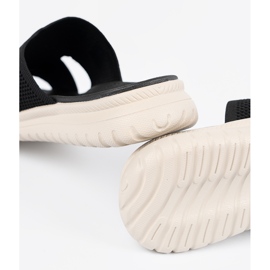 Naisten mustat tossut Sergio Leone -alustalla 1