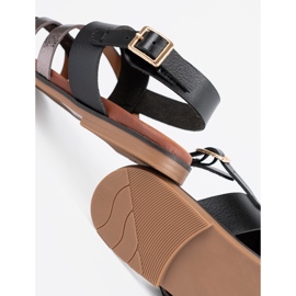 Mustat sandaalit sergio leone hopearaidoilla 1