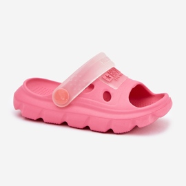 Big Star RR374502 Pink Foam Flip Flops vaaleanpunainen 7