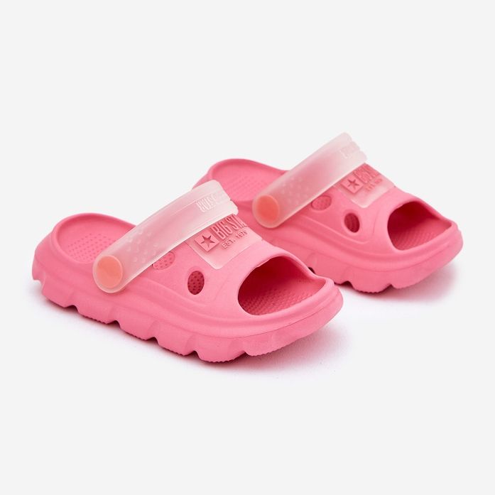 Big Star RR374502 Pink Foam Flip Flops vaaleanpunainen 1