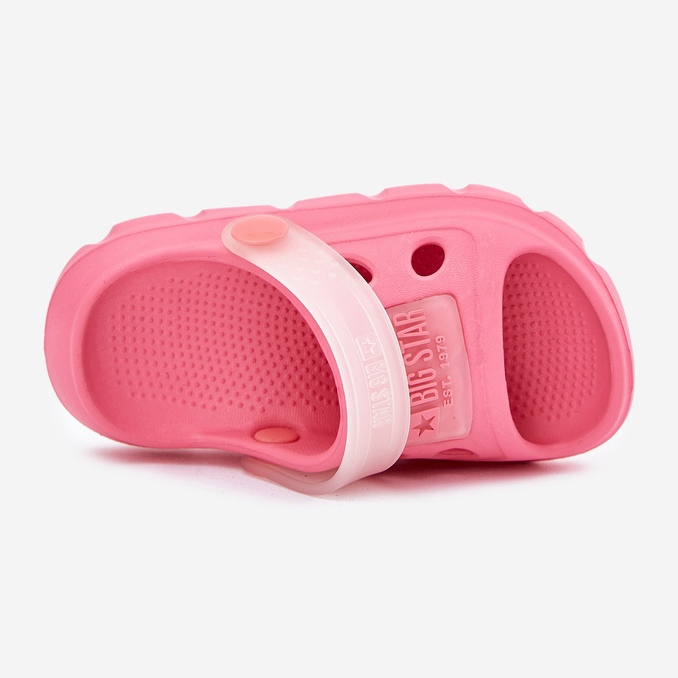 Big Star RR374502 Pink Foam Flip Flops vaaleanpunainen 2