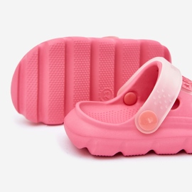 Big Star RR374502 Pink Foam Flip Flops vaaleanpunainen 3