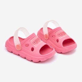 Big Star RR374502 Pink Foam Flip Flops vaaleanpunainen 4