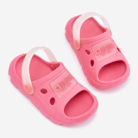 Big Star RR374502 Pink Foam Flip Flops vaaleanpunainen 5
