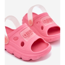 Big Star RR374502 Pink Foam Flip Flops vaaleanpunainen 6