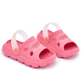 Big Star RR374502 Pink Foam Flip Flops vaaleanpunainen 9