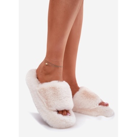 Inna Turkista kirkkaat naisten tossut beige 1