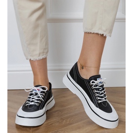 Mustat naisten alustalenkkarit 2