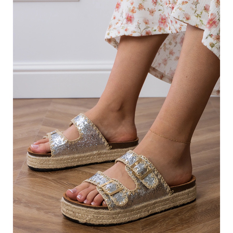 Hopea glitter espadrilles solkilla 1