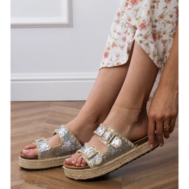 Hopea glitter espadrilles solkilla 2