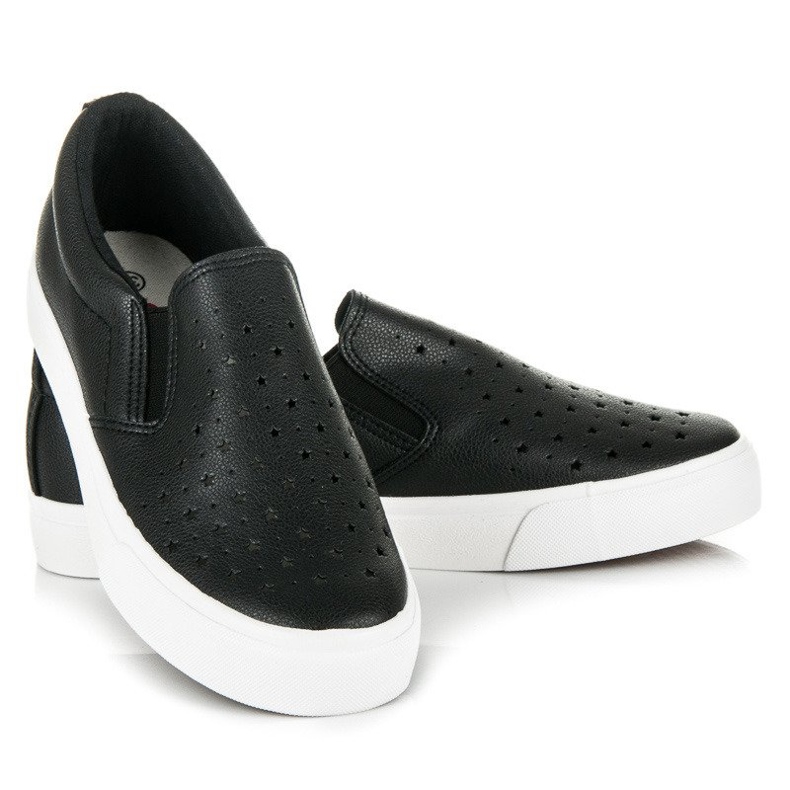 Seastar Harjakattoinen Slip Ony musta 1