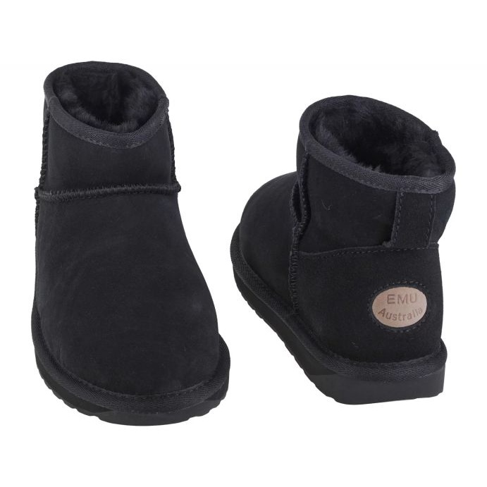 EMU Australia Stinger Micro W10937-Blak Shoes musta 2