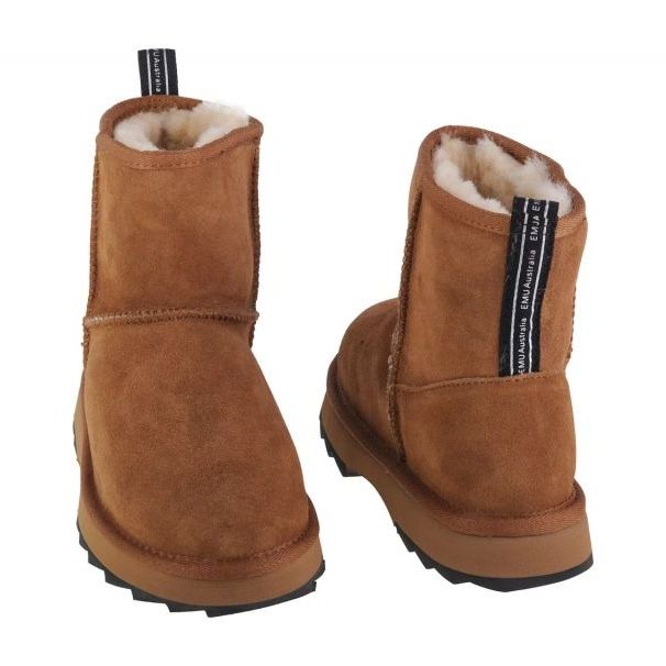 EMU Australia Sharky Mini W12434-Cheb -kengät ruskea 2