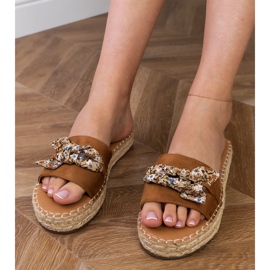 Ruskea espadrilles keulalla 4
